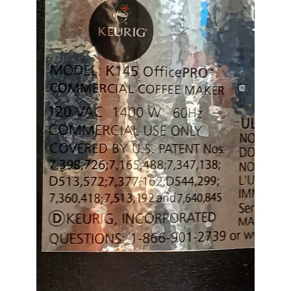 Keurig k145 office